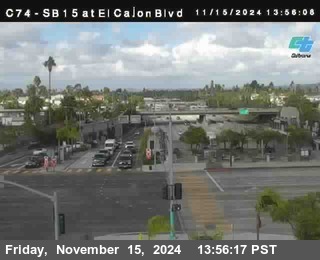 SB 15 at El Cajon Blvd