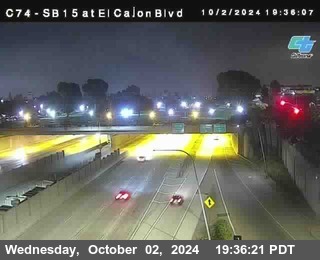 SB 15 at El Cajon Blvd