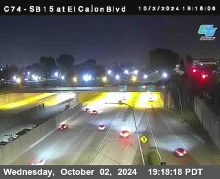 SB 15 at El Cajon Blvd