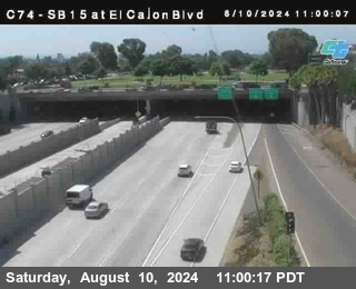 SB 15 at El Cajon Blvd