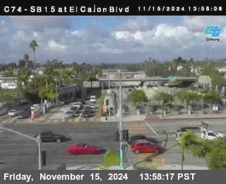 SB 15 at El Cajon Blvd