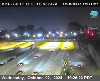 SB 15 at El Cajon Blvd