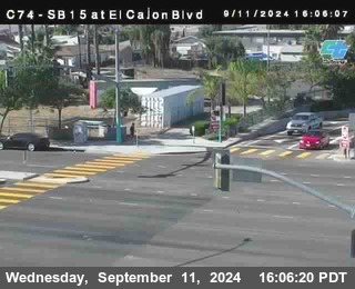 SB 15 at El Cajon Blvd