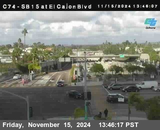 SB 15 at El Cajon Blvd