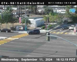 SB 15 at El Cajon Blvd