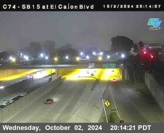 SB 15 at El Cajon Blvd