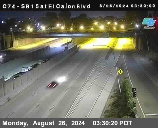 SB 15 at El Cajon Blvd