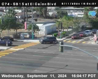 SB 15 at El Cajon Blvd