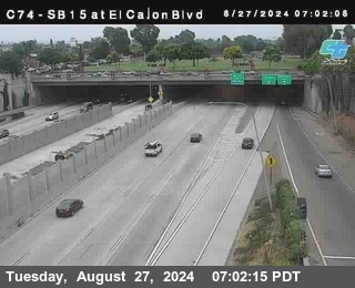 SB 15 at El Cajon Blvd