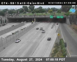 SB 15 at El Cajon Blvd