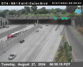 SB 15 at El Cajon Blvd