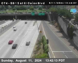 SB 15 at El Cajon Blvd