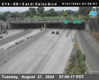 SB 15 at El Cajon Blvd