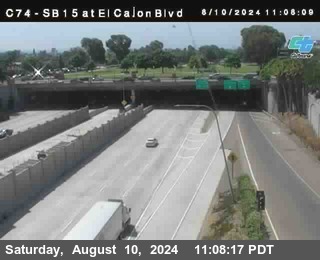 SB 15 at El Cajon Blvd