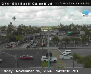 SB 15 at El Cajon Blvd