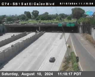 SB 15 at El Cajon Blvd