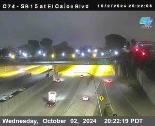 SB 15 at El Cajon Blvd