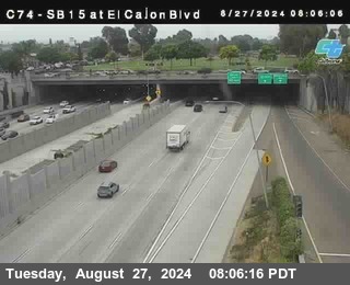 SB 15 at El Cajon Blvd