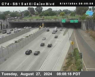 SB 15 at El Cajon Blvd