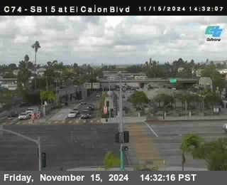 SB 15 at El Cajon Blvd