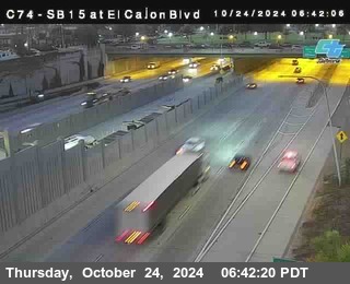 SB 15 at El Cajon Blvd