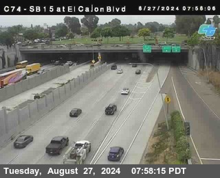 SB 15 at El Cajon Blvd