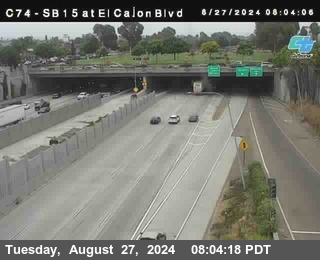 SB 15 at El Cajon Blvd