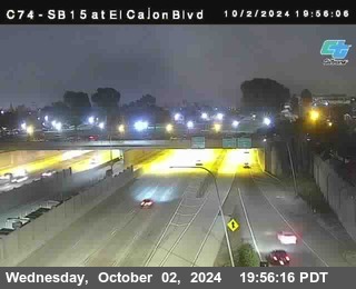 SB 15 at El Cajon Blvd