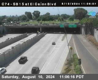 SB 15 at El Cajon Blvd