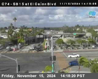 SB 15 at El Cajon Blvd