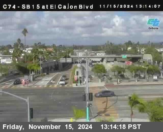 SB 15 at El Cajon Blvd