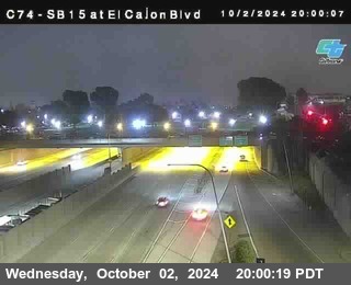 SB 15 at El Cajon Blvd