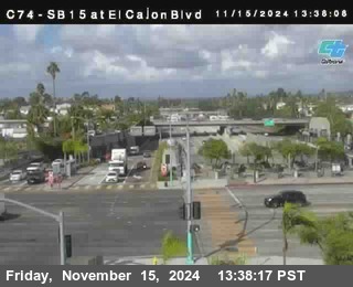 SB 15 at El Cajon Blvd