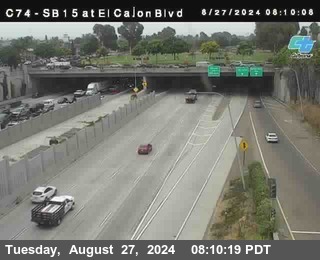 SB 15 at El Cajon Blvd