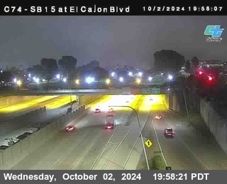 SB 15 at El Cajon Blvd