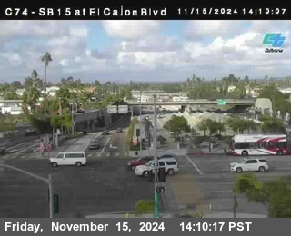 SB 15 at El Cajon Blvd