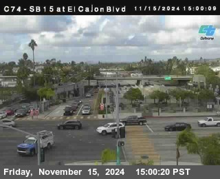 SB 15 at El Cajon Blvd