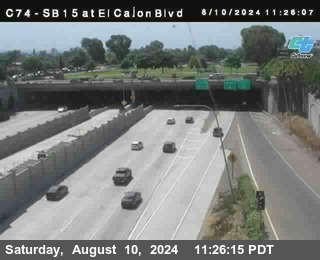 SB 15 at El Cajon Blvd