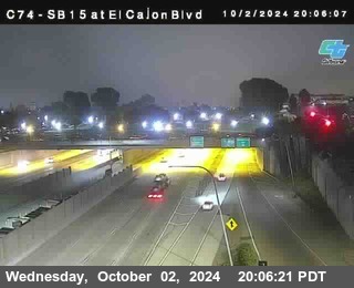 SB 15 at El Cajon Blvd