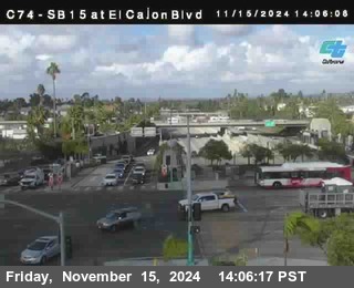 SB 15 at El Cajon Blvd