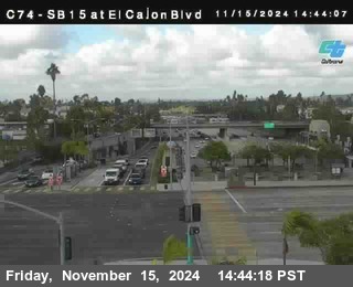 SB 15 at El Cajon Blvd