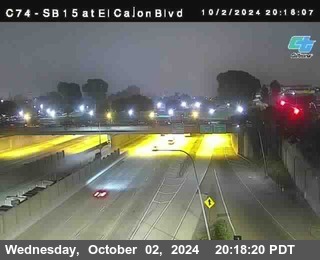 SB 15 at El Cajon Blvd