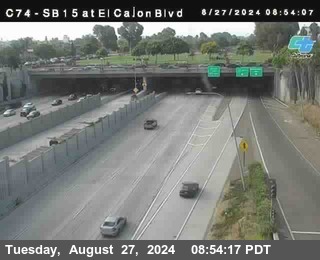 SB 15 at El Cajon Blvd