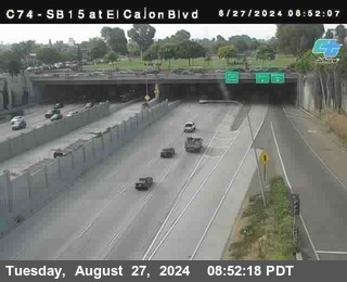 SB 15 at El Cajon Blvd