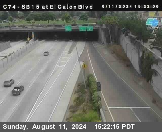 SB 15 at El Cajon Blvd