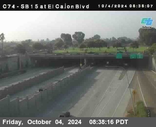 SB 15 at El Cajon Blvd