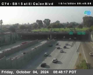 SB 15 at El Cajon Blvd