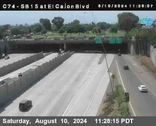 SB 15 at El Cajon Blvd