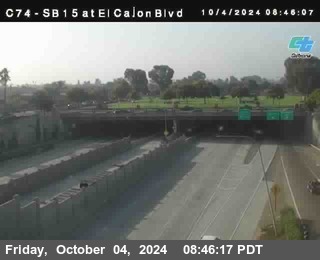 SB 15 at El Cajon Blvd