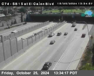 SB 15 at El Cajon Blvd